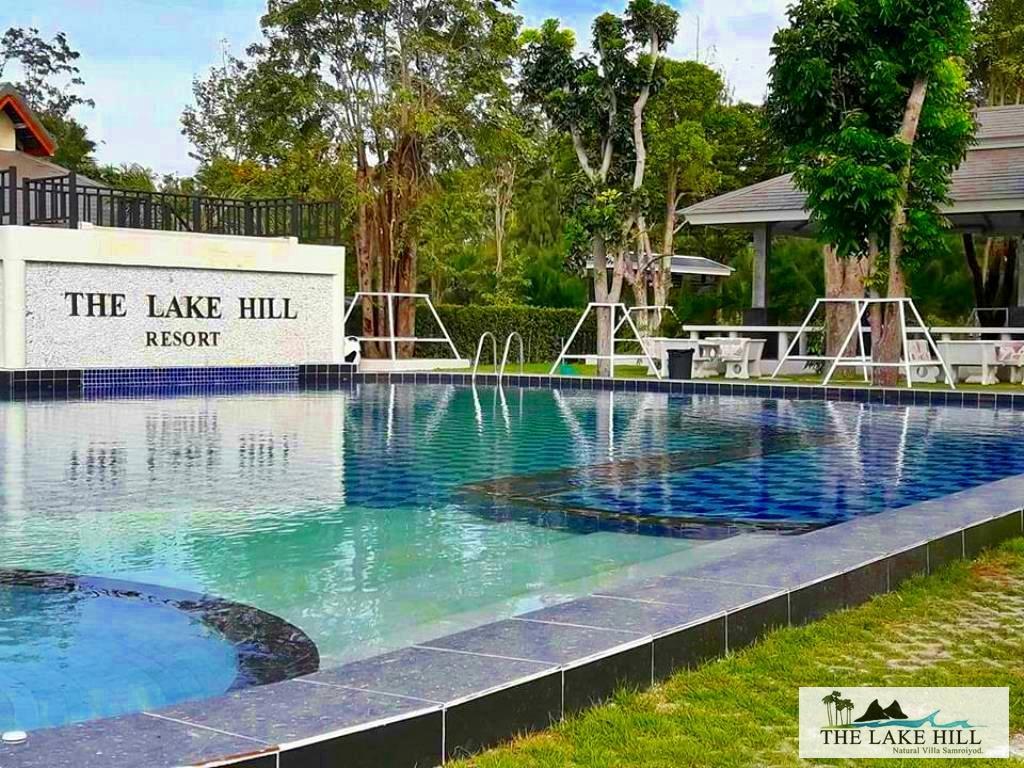 The Lake Hill Resort Pranburi Kültér fotó