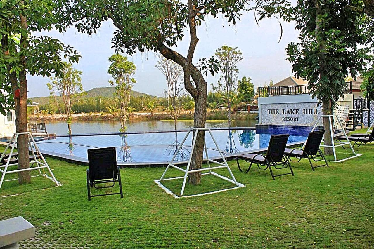 The Lake Hill Resort Pranburi Kültér fotó