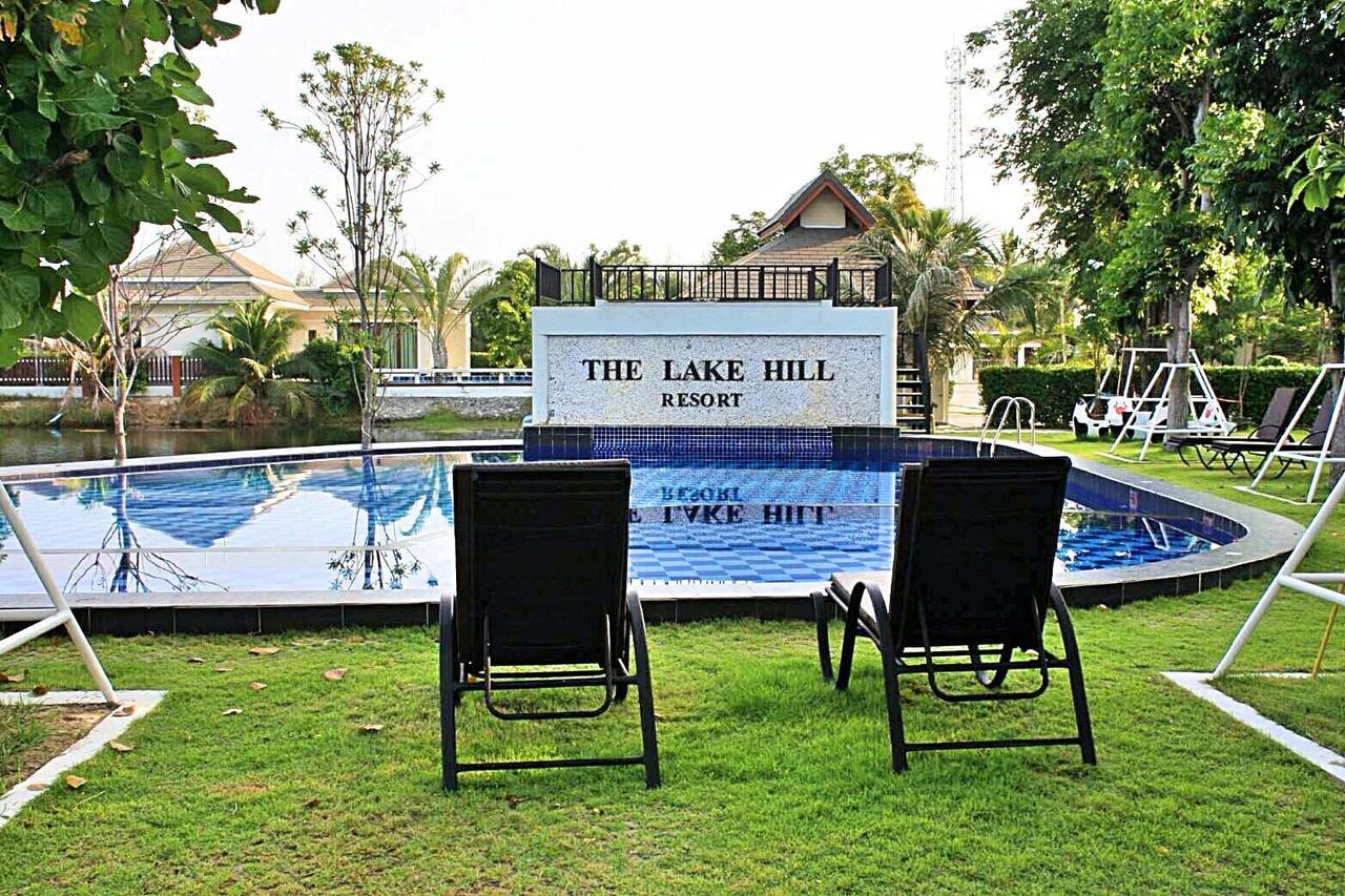 The Lake Hill Resort Pranburi Kültér fotó